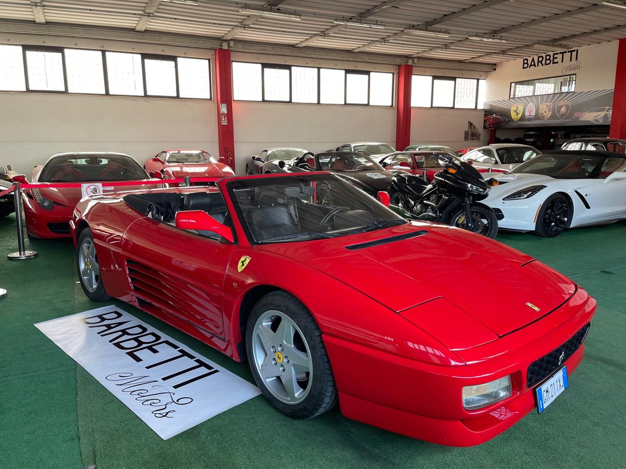 Ferrari 348 Spider ASI 320 CV PERMUTE RATE