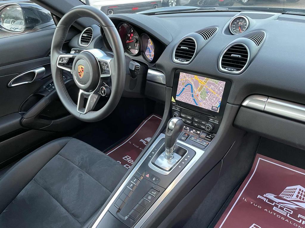 Porsche 718 Cayman 2.0 300cv PDK! SPORTCHRONO! PCM! SCARICO! PREZZO REALE!