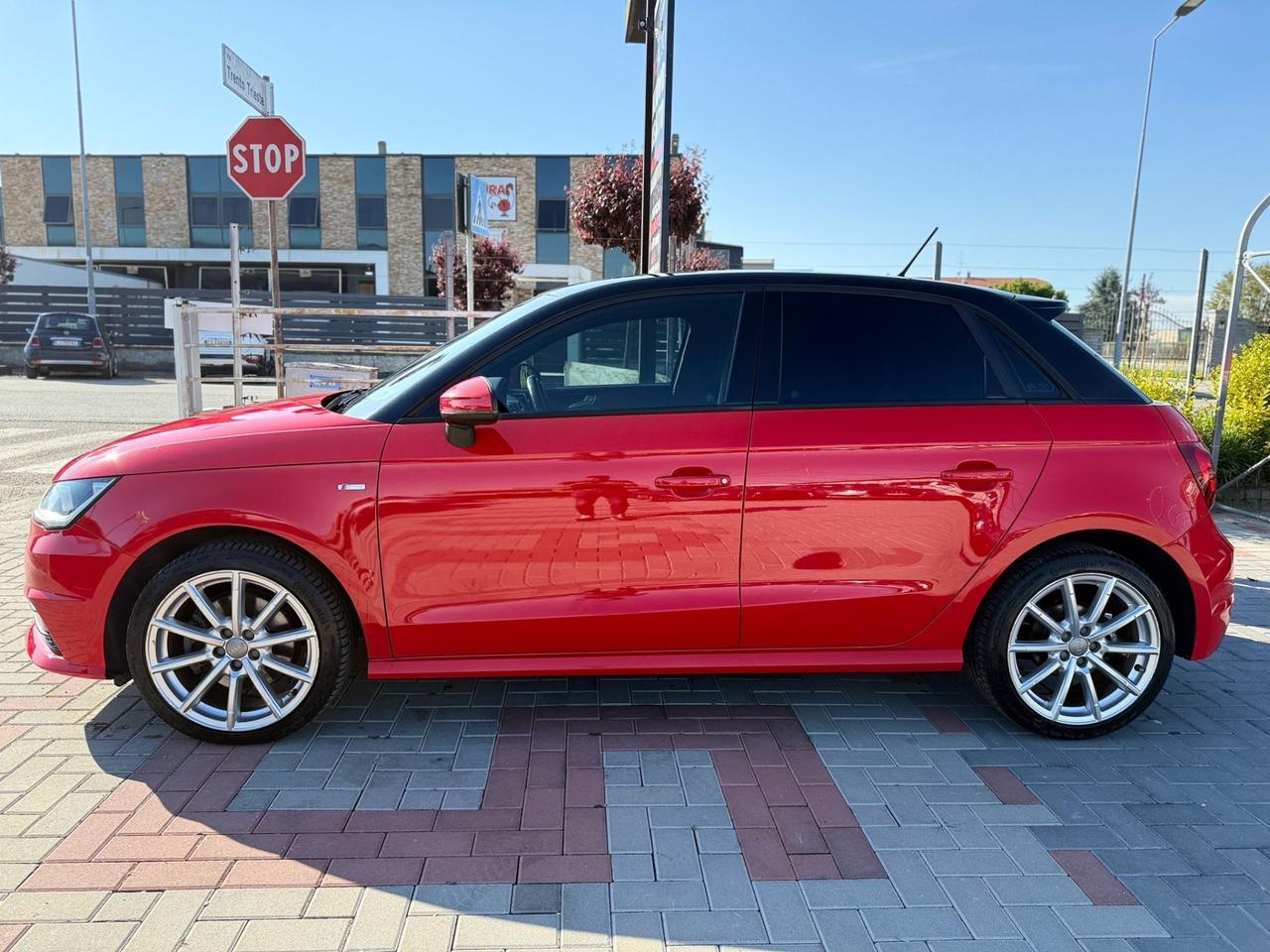 Audi A1 1.6 TDI 116 CV S-LINE B COLORE