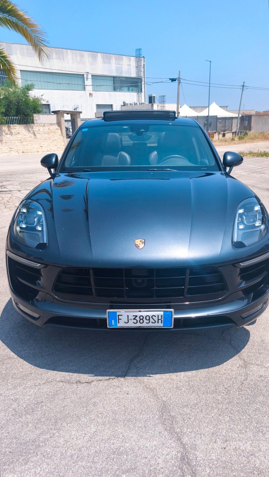 Porsche Macan 3.0 S-Diesel Tetto-Sound-Tagliandi Ufficiali 2017
