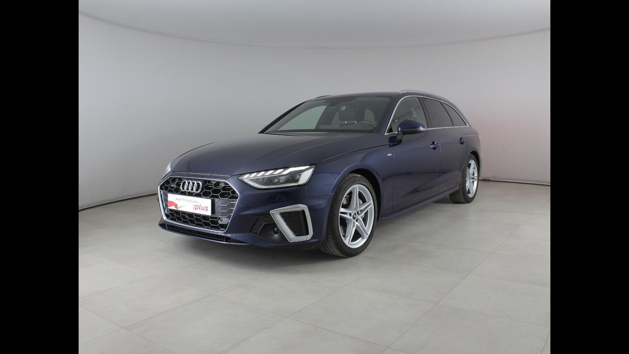 AUDI A4 V 2019 Avant - A4 Avant 40 2.0 tdi mhev S line edition quattro 204cv s-tronic
