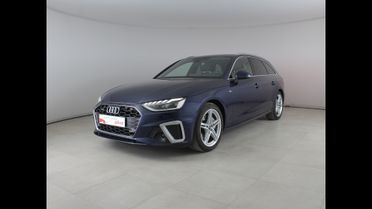 AUDI A4 V 2019 Avant - A4 Avant 40 2.0 tdi mhev S line edition quattro 204cv s-tronic