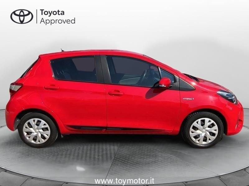 Toyota Yaris 3ª serie 1.5 Hybrid 5 porte Active