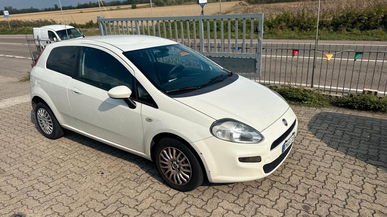 Fiat Punto 1.3 MJT 75CV 3 porte Van AUTOCARRO