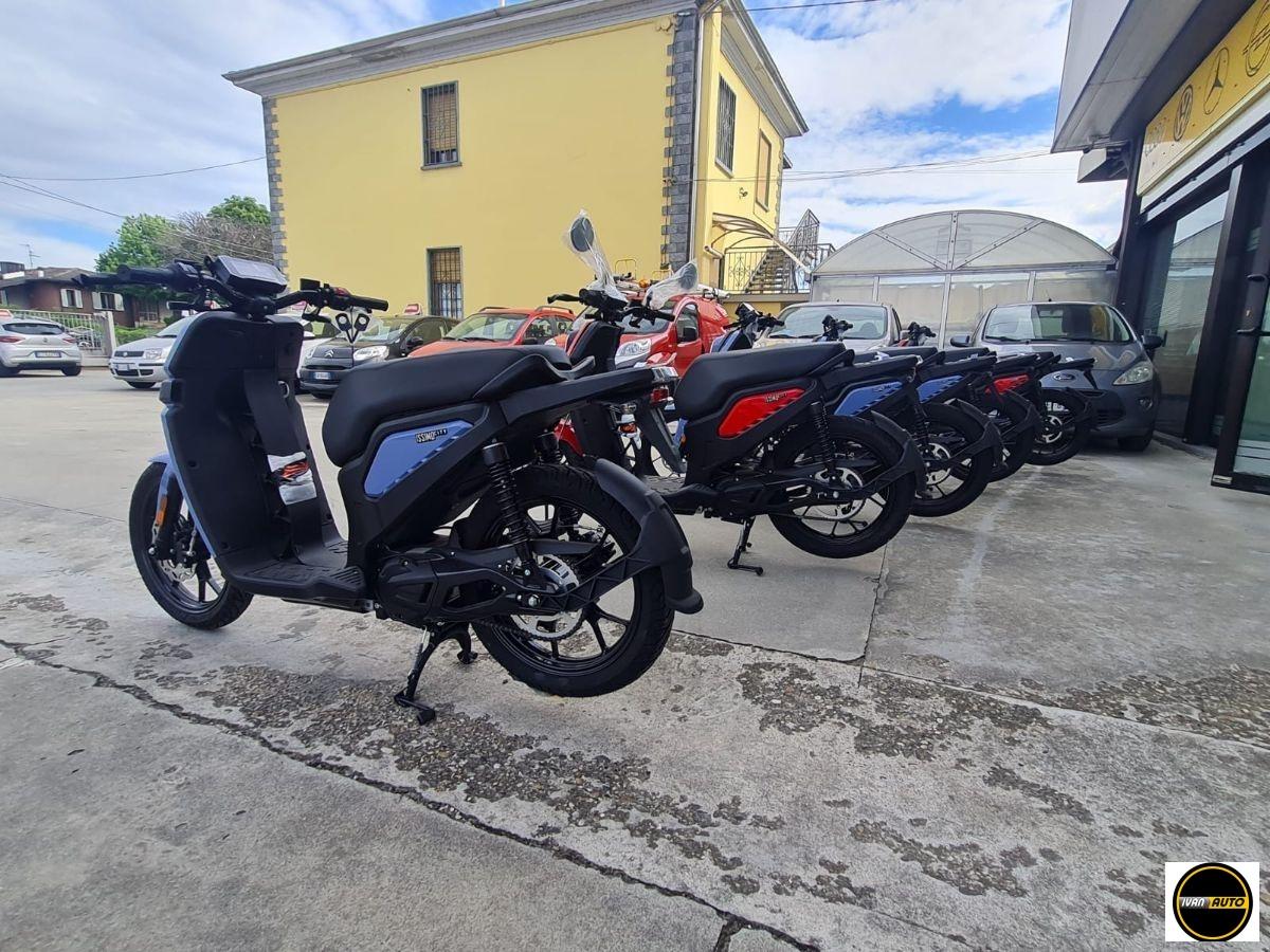 Fantic Motor Issimo City L1 Elettrico-Made in Italy