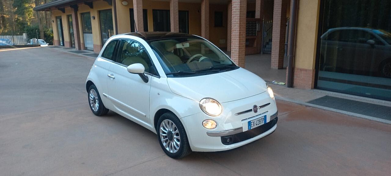 Fiat 500 1.2 Lounge