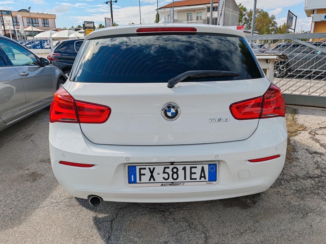 Bmw 118d Sport