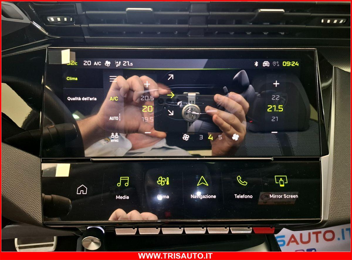 PEUGEOT 308 1.5 Bluehdi Eat8 GT NEOPATENTATI (MATRIX+PELLE+ANDROID+APPLE)