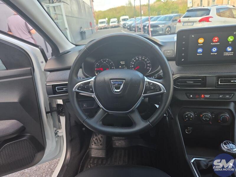 Dacia Sandero Sandero Streetway 1.0 TCe 90 CV Comfort
