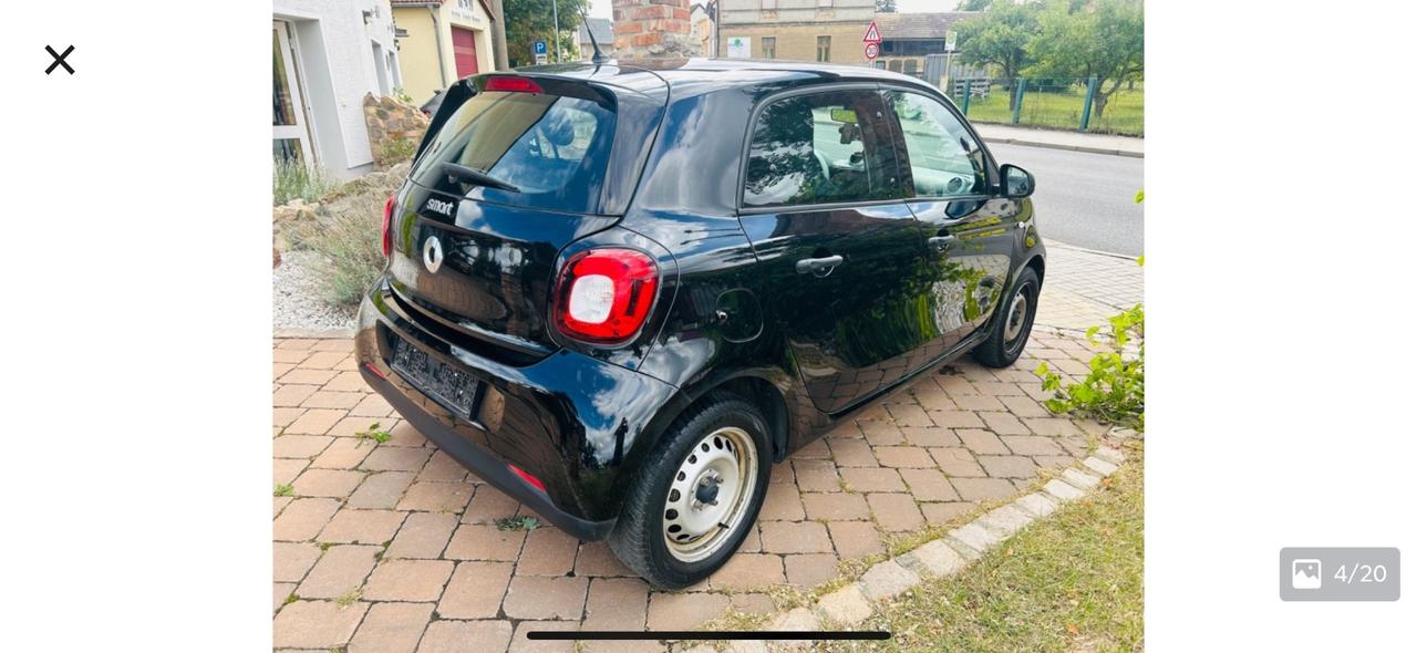 Smart ForFour 70 1.0 Youngster