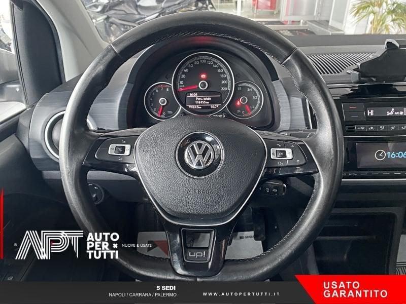 Volkswagen up! up! 5p 1.0 Cross up! 75cv