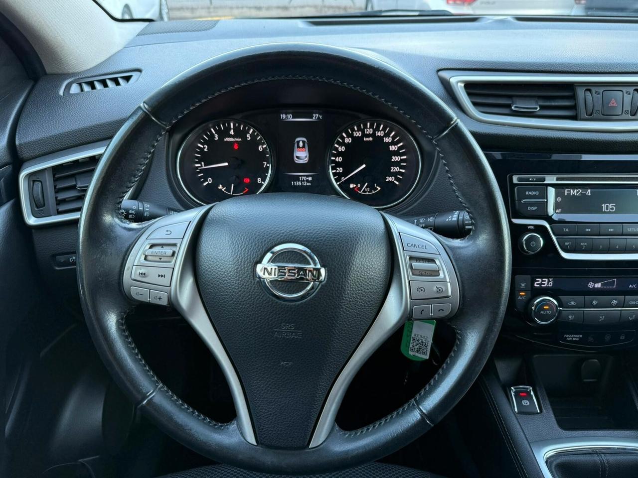 Nissan Qashqai 1.2 DIG-T N-Connecta