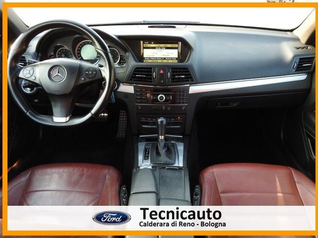 MERCEDES-BENZ E 250 CDI Cabrio BlueEFFICIENCY Executive