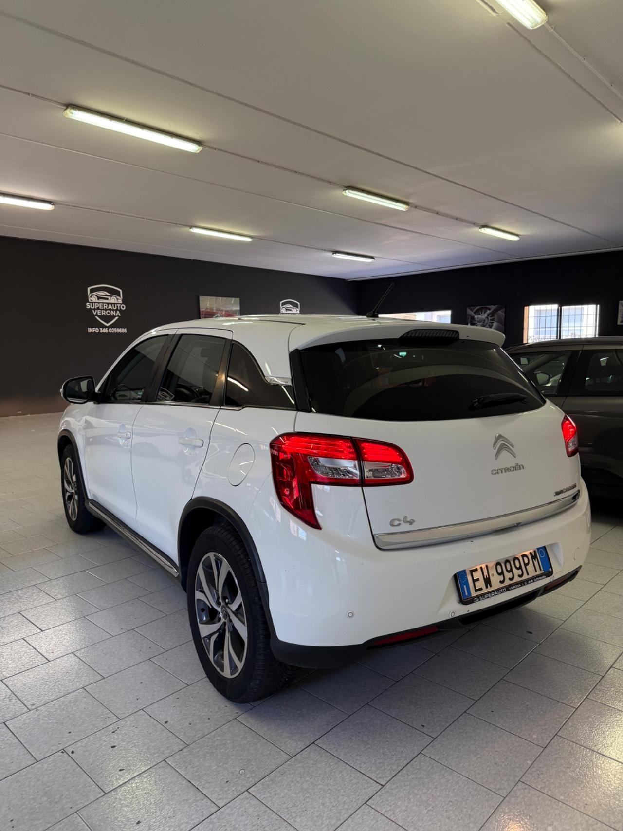 Citroen C4 Aircross 1.6 HDi 115 Stop&Start 2WD Exclusive