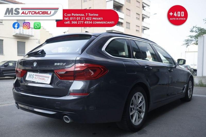 BMW Serie 5 BMW Serie 5 520d Touring Business Unicoproprietario