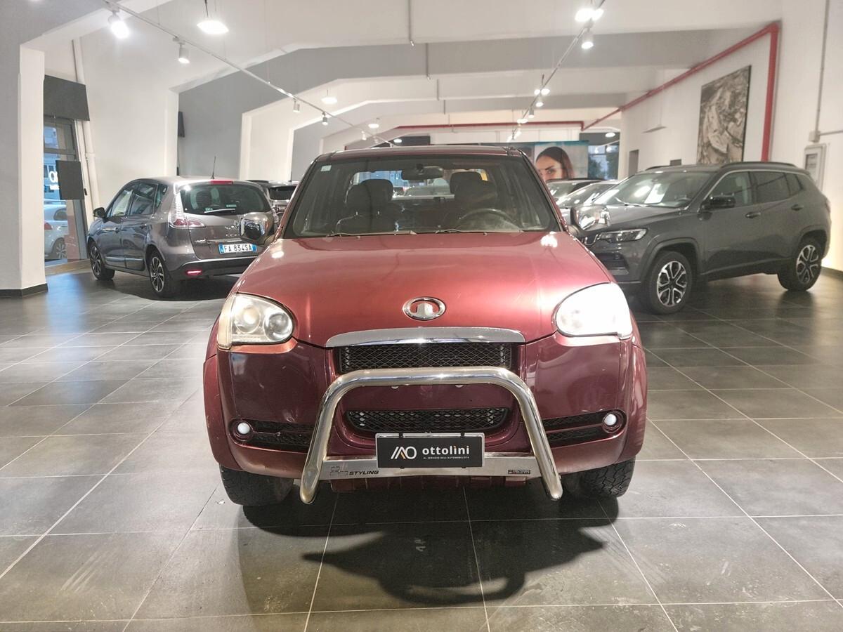 Great Wall Motor Steed Doppia Cabina 2.4 GPL 4x4