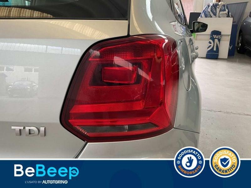 Volkswagen Polo 5P 1.4 TDI COMFORTLINE 75CV