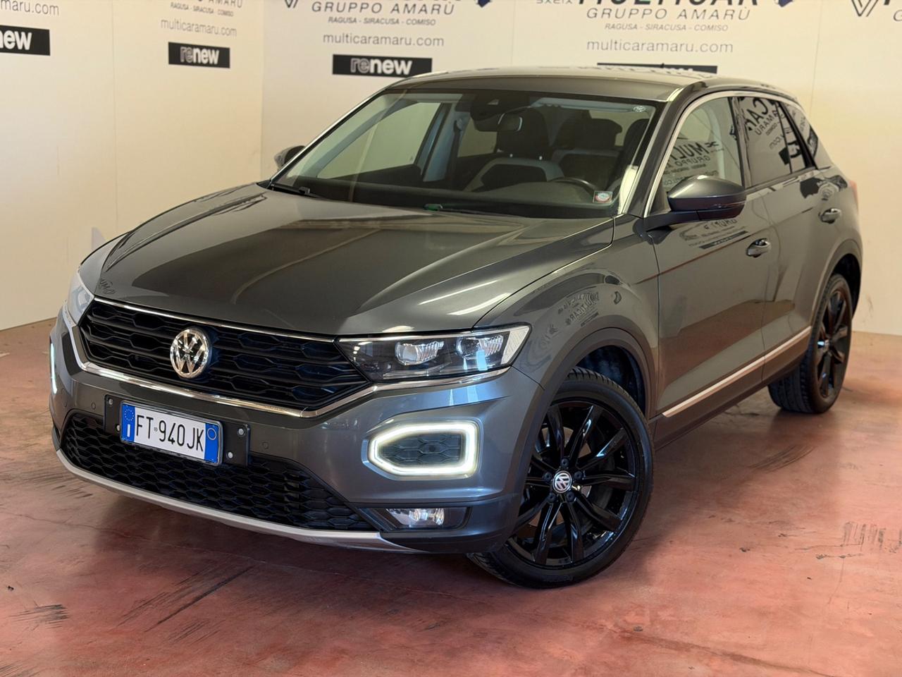 Volkswagen T-Roc 2.0 TDI SCR 4MOTION Advanced BlueMotion Technology