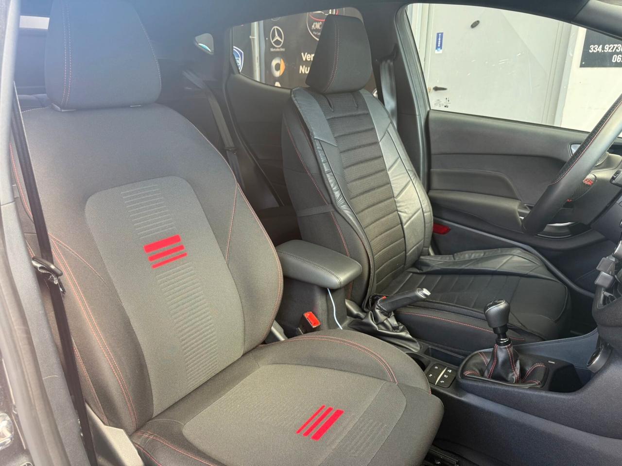 Ford Fiesta 1.0 Ecoboost Hybrid 125 CV 5 porte ST-Line