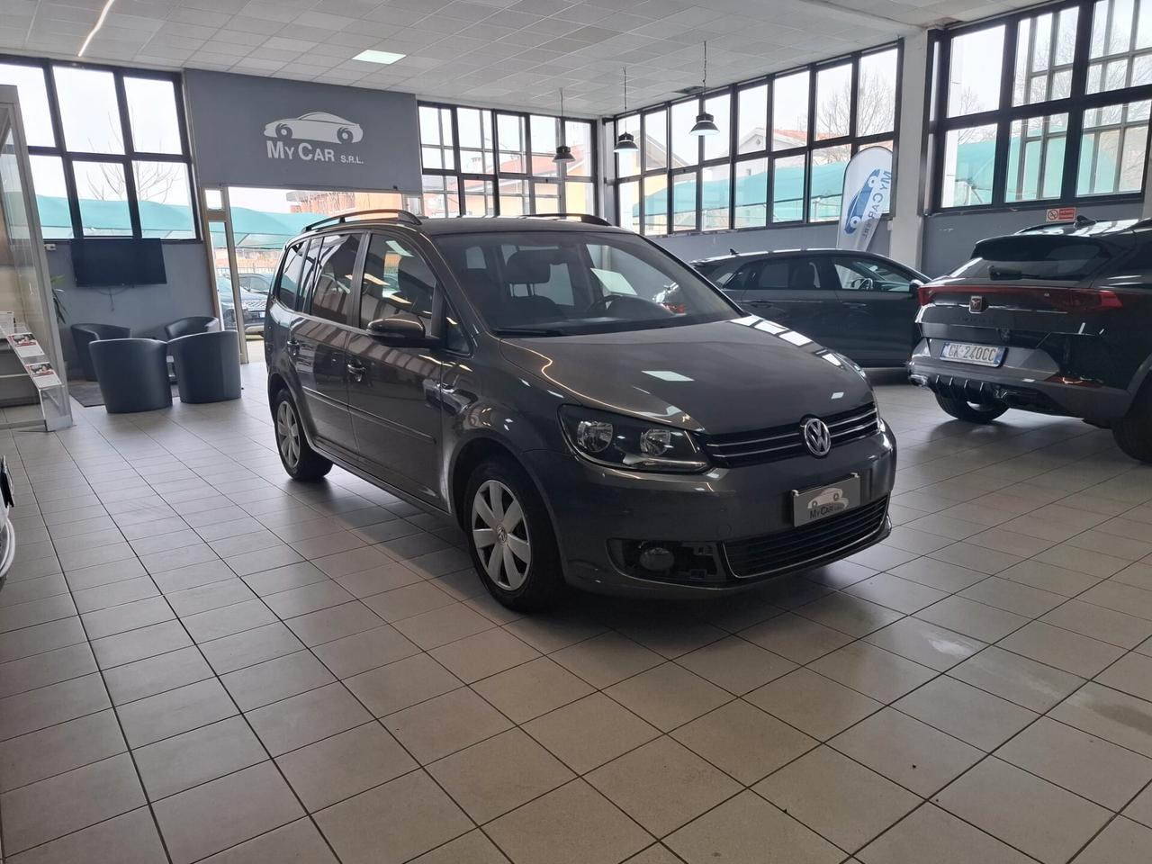 Volkswagen Touran 1.6 7 posti Diesel Automatica