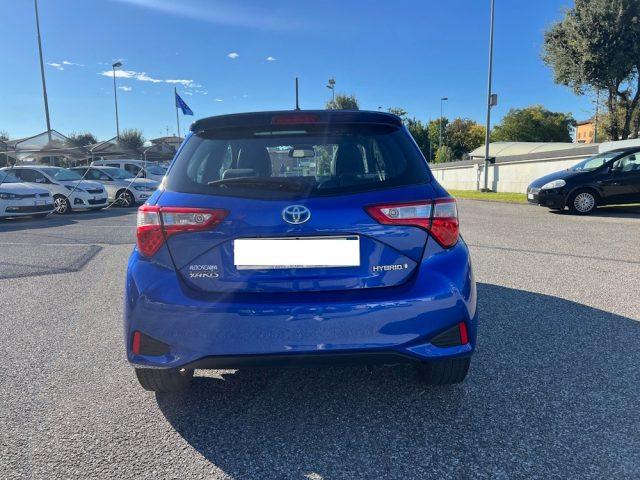 TOYOTA Yaris 1.5 Hybrid 5 porte Trend 'Blue Edition'