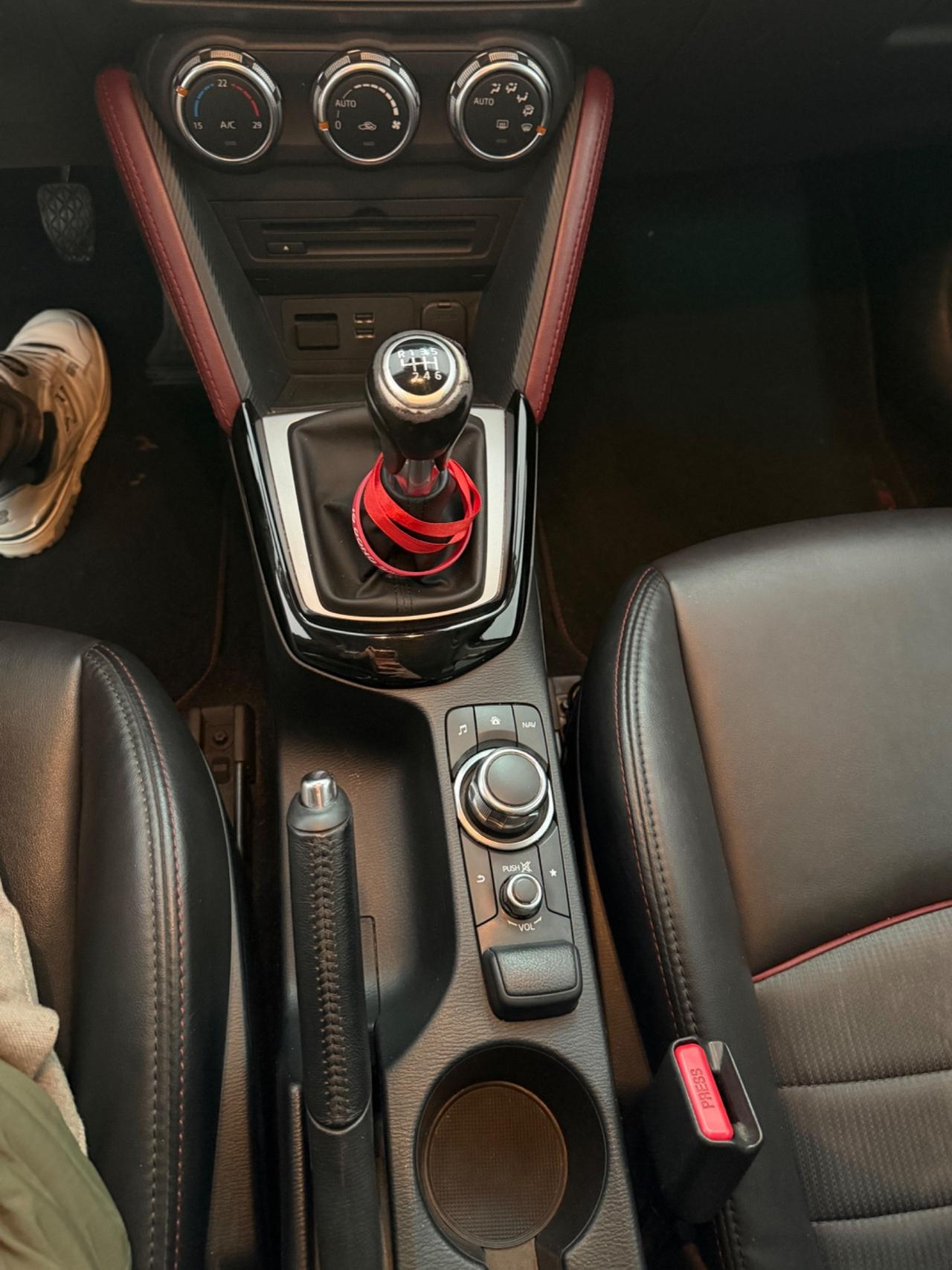 Mazda CX-3 1.5L Skyactiv-D Luxury Edition