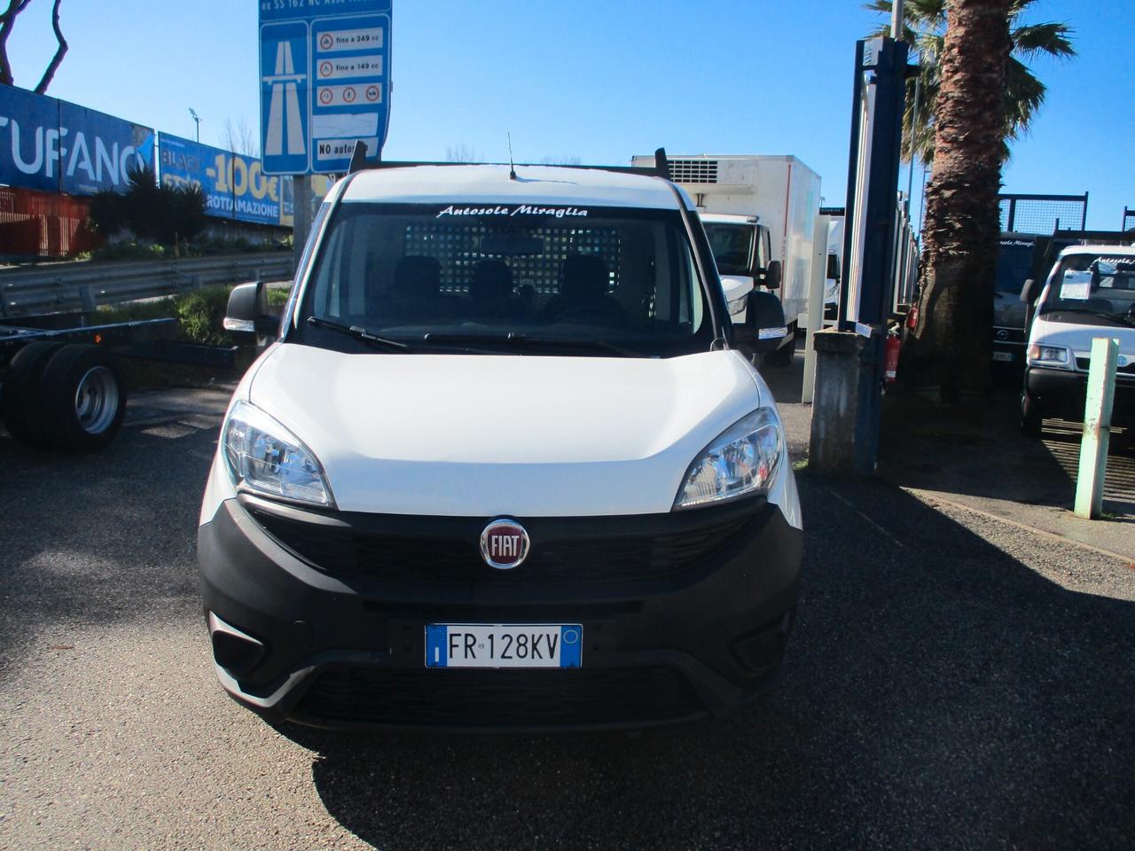 Fiat Doblo 1.6 M-JET 105CV E6 WORK-UP 104000 KM 3 POSTI