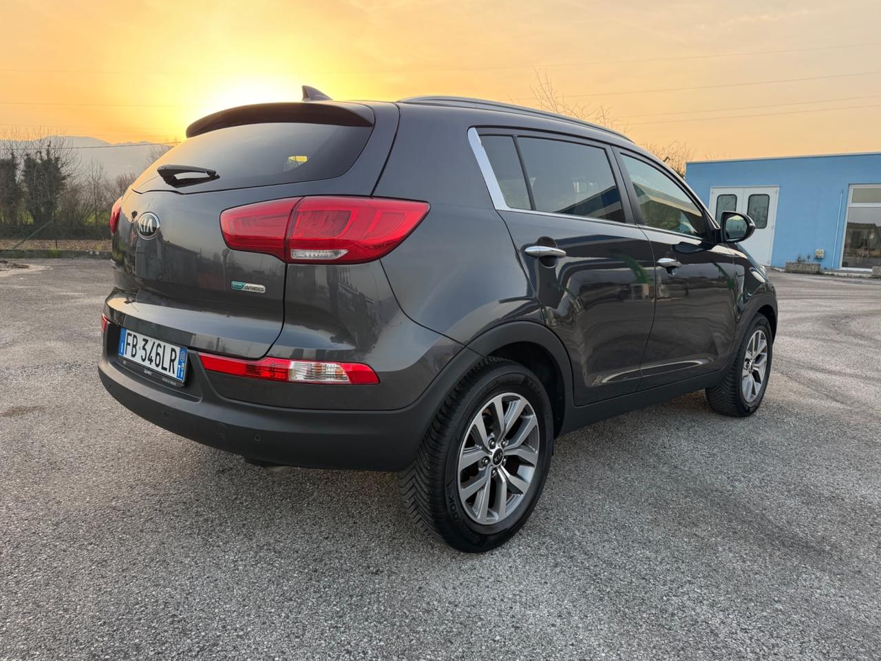 Kia Sportage 1.7 CRDI VGT 2WD Active