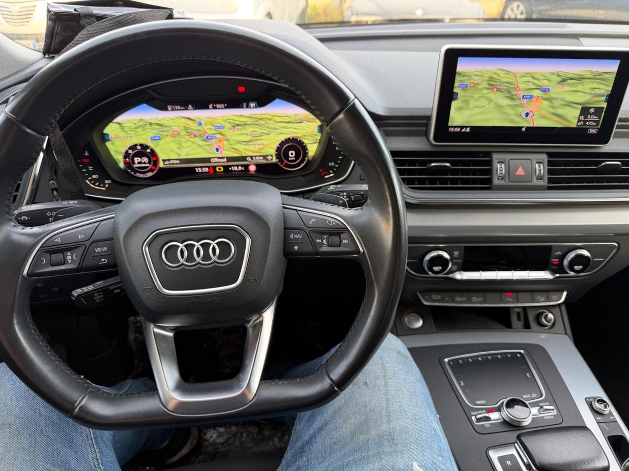 Audi Q5 40 TDI Sline Quattro Virtual cockpit