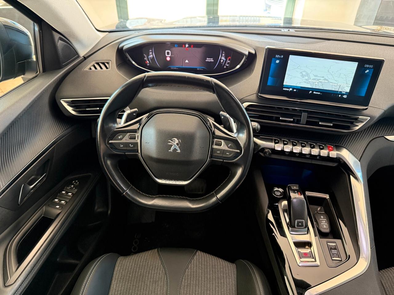 Peugeot 3008 BlueHDi 130 S&S EAT8 Allure Pelle RetroCam Full