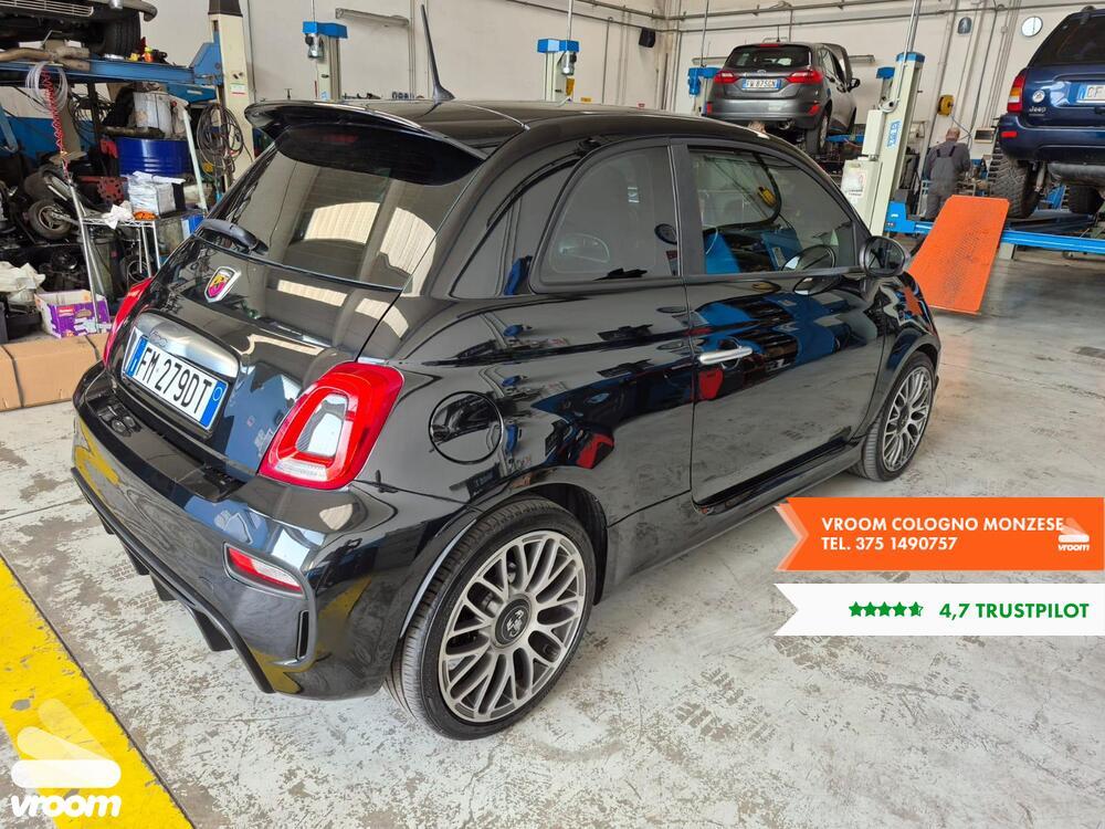 ABARTH 595 595 1.4 Turbo T-Jet 165 CV Turismo