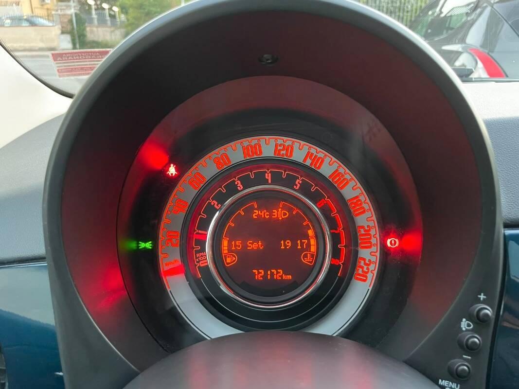Fiat 500 1.2 Lounge 69cv