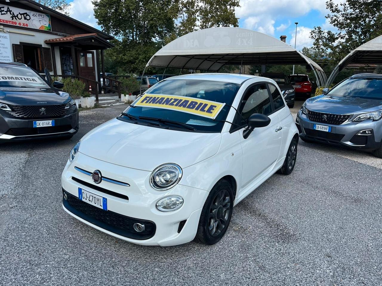 Fiat 500 1.0 Hybrid Connect