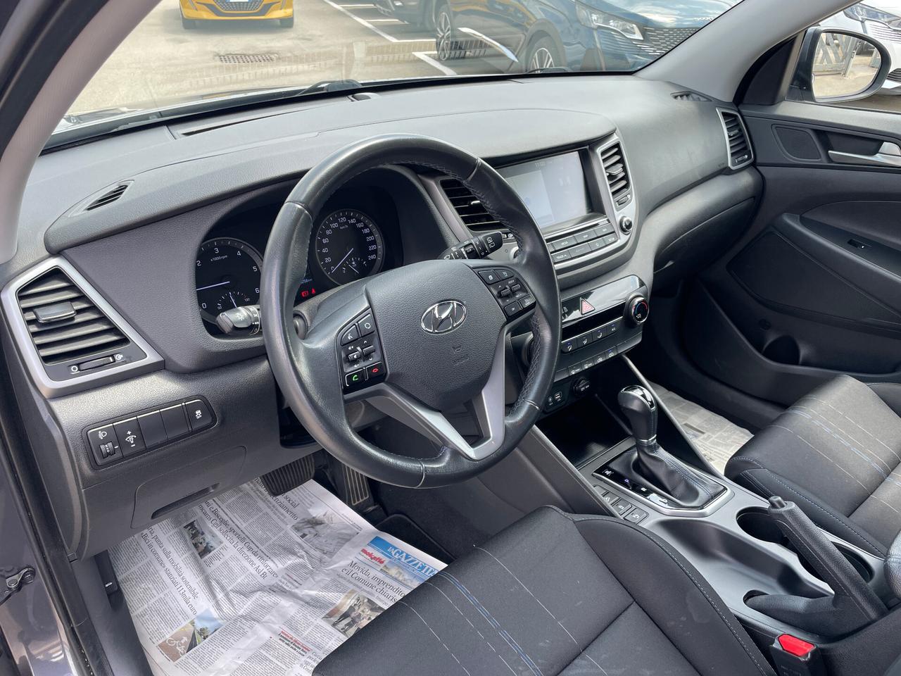 Hyundai Tucson 1.7 CRDi 141CV DCT XPossible-NAVIGATORE-RETROCAMERA