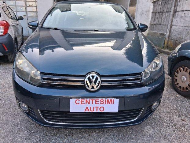VOLKSWAGEN GOLF BENZINA 1.4 TSI ANNO 2010