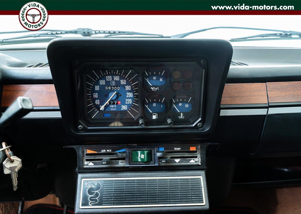 Alfa Romeo Alfetta GTV 2.0 * PRIMA SERIE * TAGLIAN