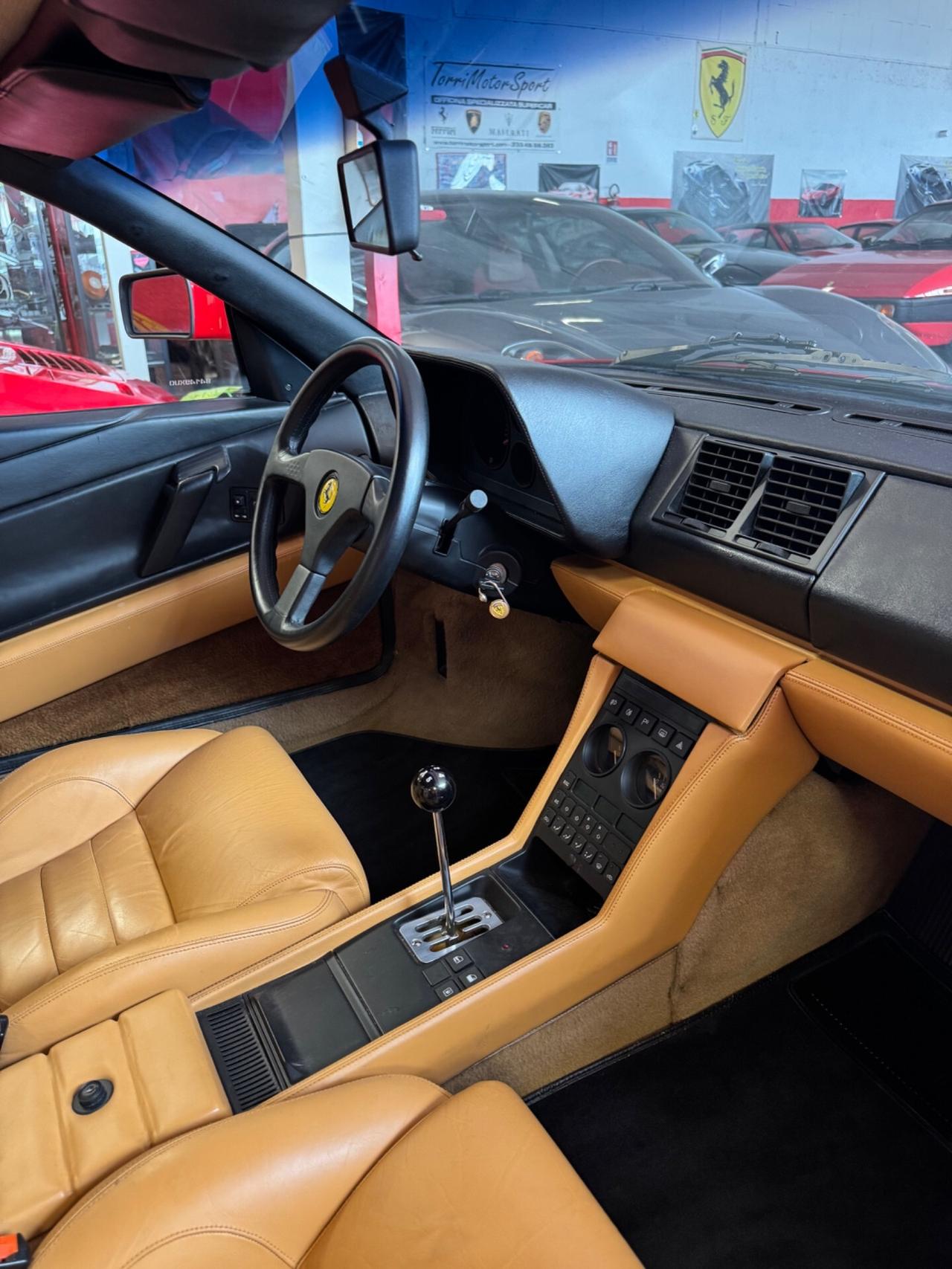 Ferrari 348TB Asi-Targa oro PERMUTE