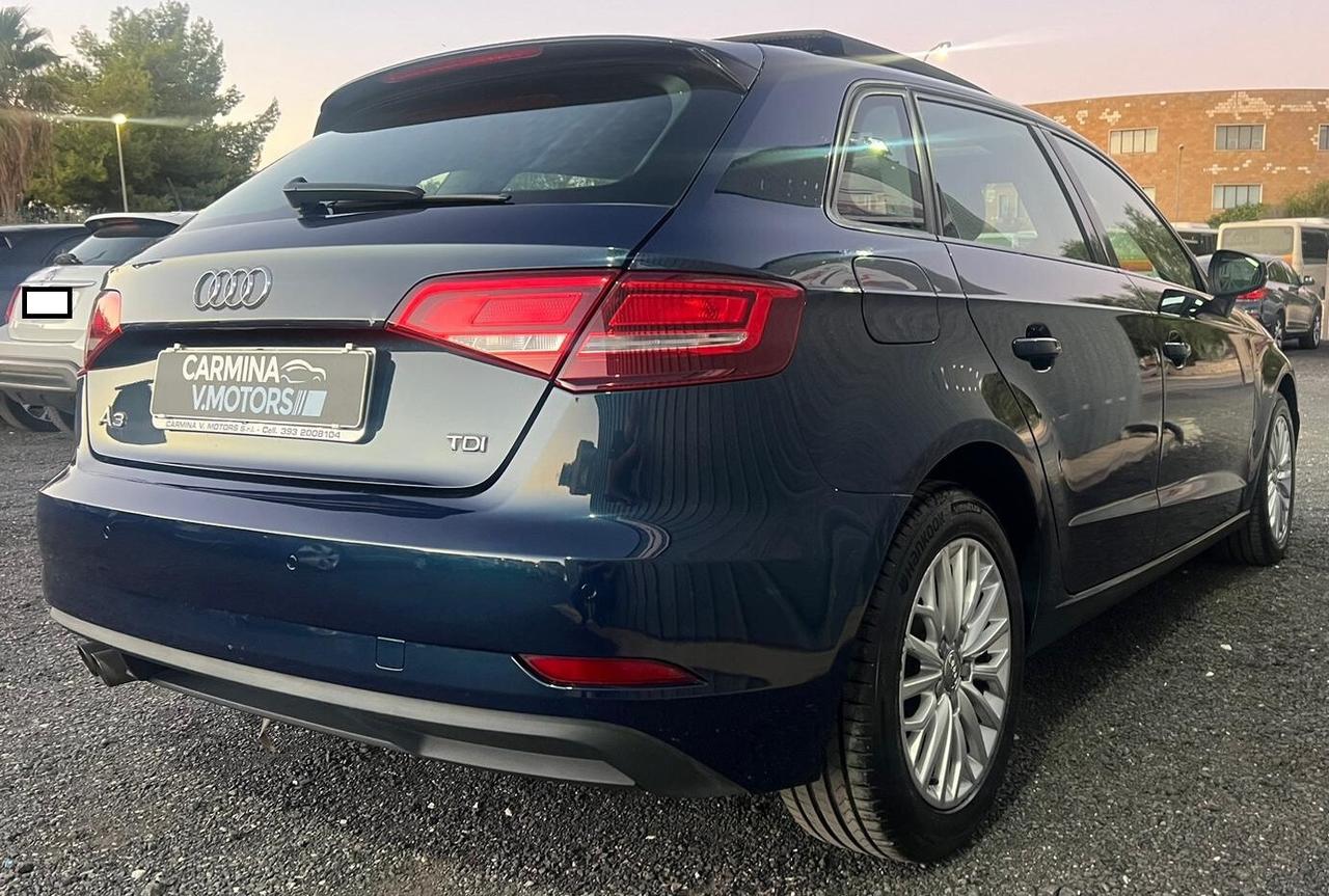 Audi A3 150 CV TETTO APRIBILE