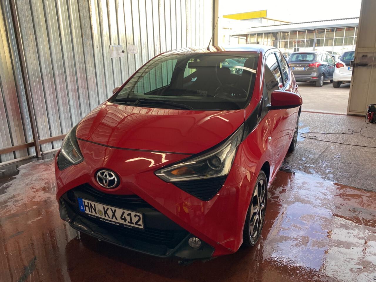 Toyota Aygo Autom 1.0 VVT-i 72 CV 5 porte team-d