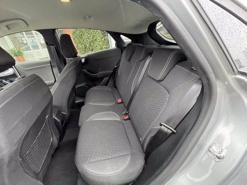 FORD Puma 1.0 EcoBoost Hybrid 125 CV S&S aut. Titanium del 2022