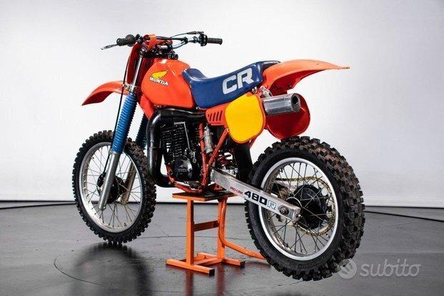 HONDA CR 500 CR 480 cross