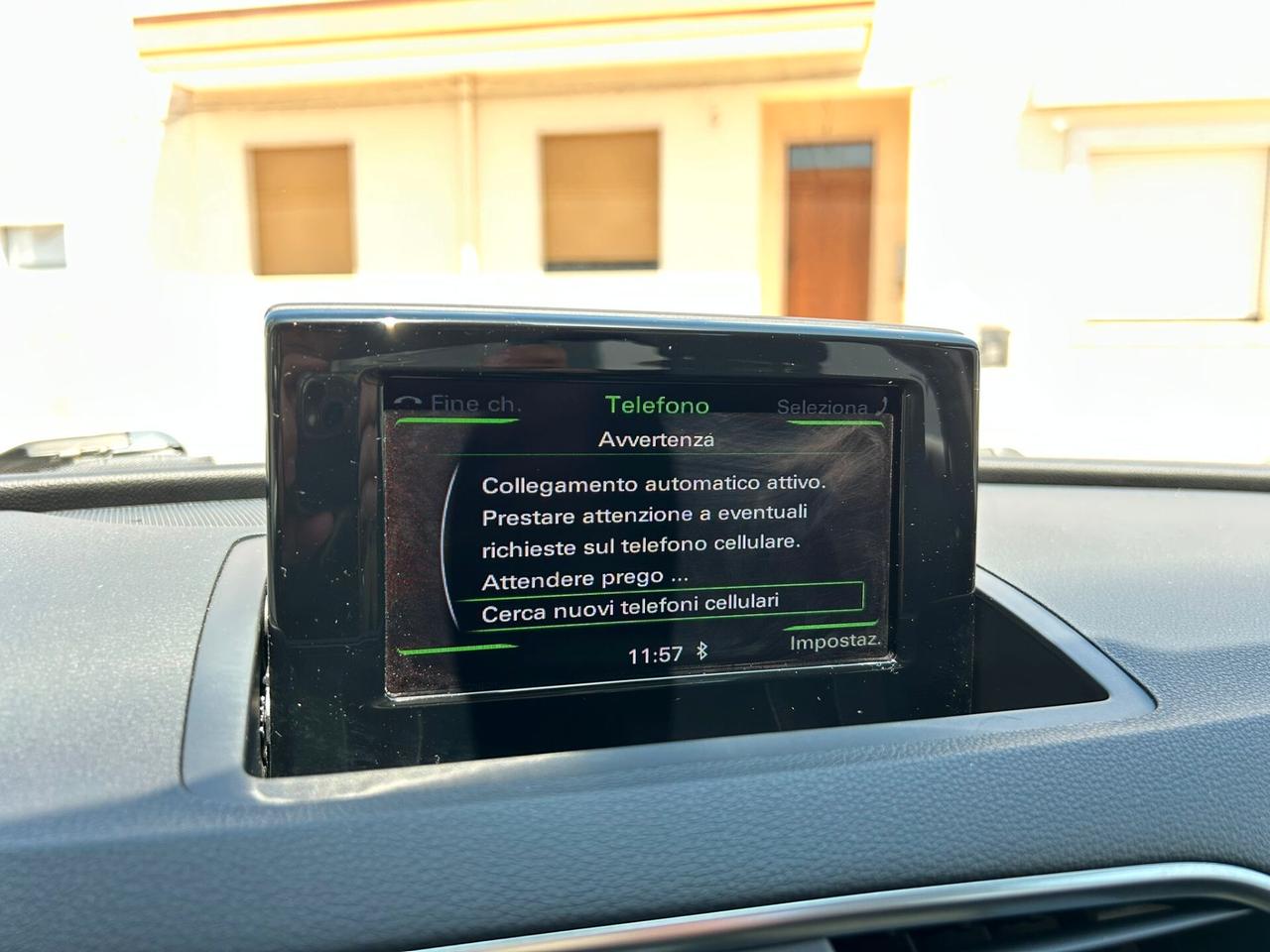 Audi Q3 2.0 TDI 140Cv STRONIC/TETTO Km101.000-2014