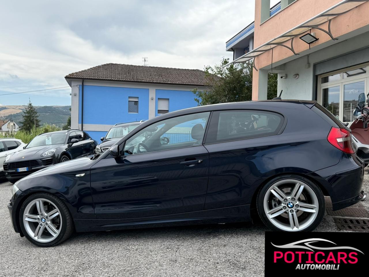 Bmw 120d cat 3 porte Futura DPF