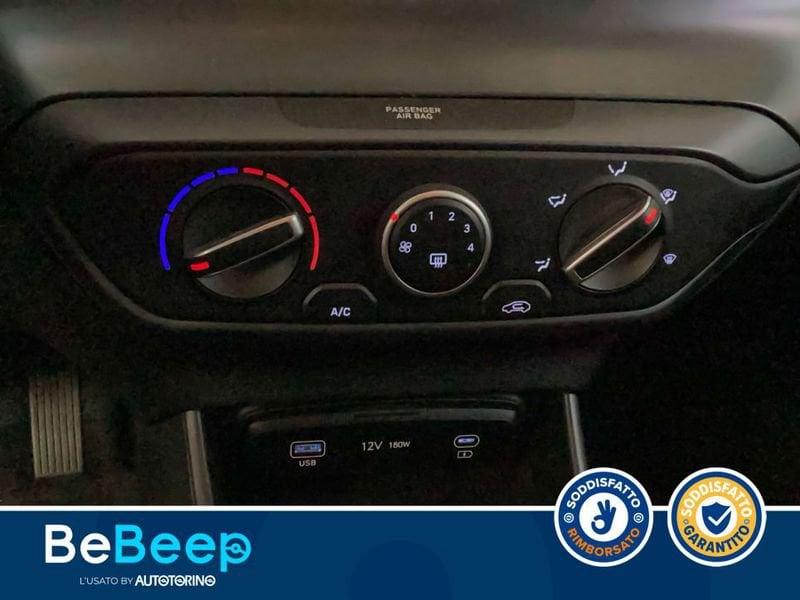 Hyundai i20 1.0 T-GDI 48V CONNECTLINE IMT