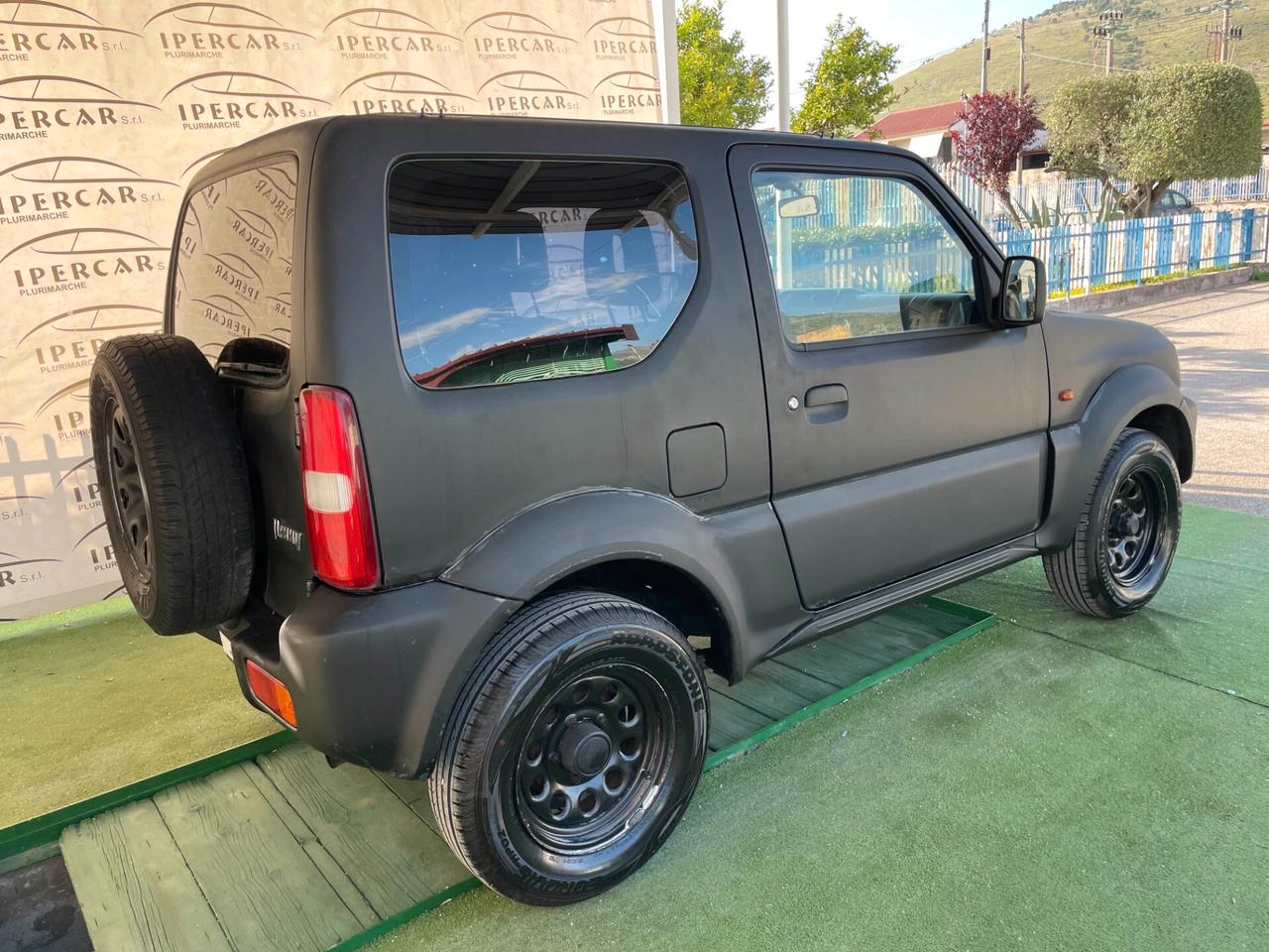 Suzuki Jimny 1.3i 16V cat 4WD JLX