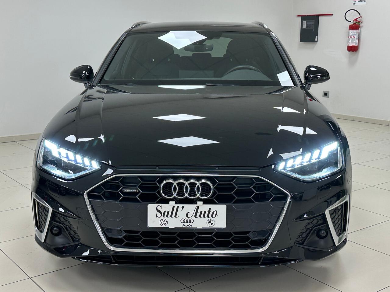 Audi A4 Avant 40 TDI quattro 204CV S tronic S-line edition 2024