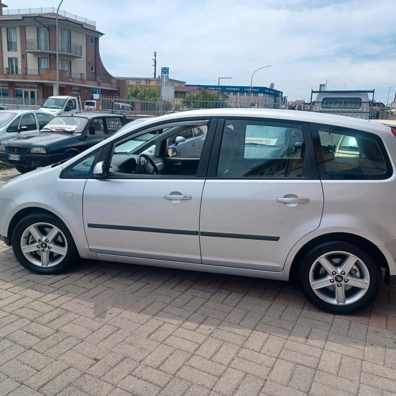C-MAX 1.8 TDI ECONOMICA MOTORE OK DISTRIBUZIONE FATTA