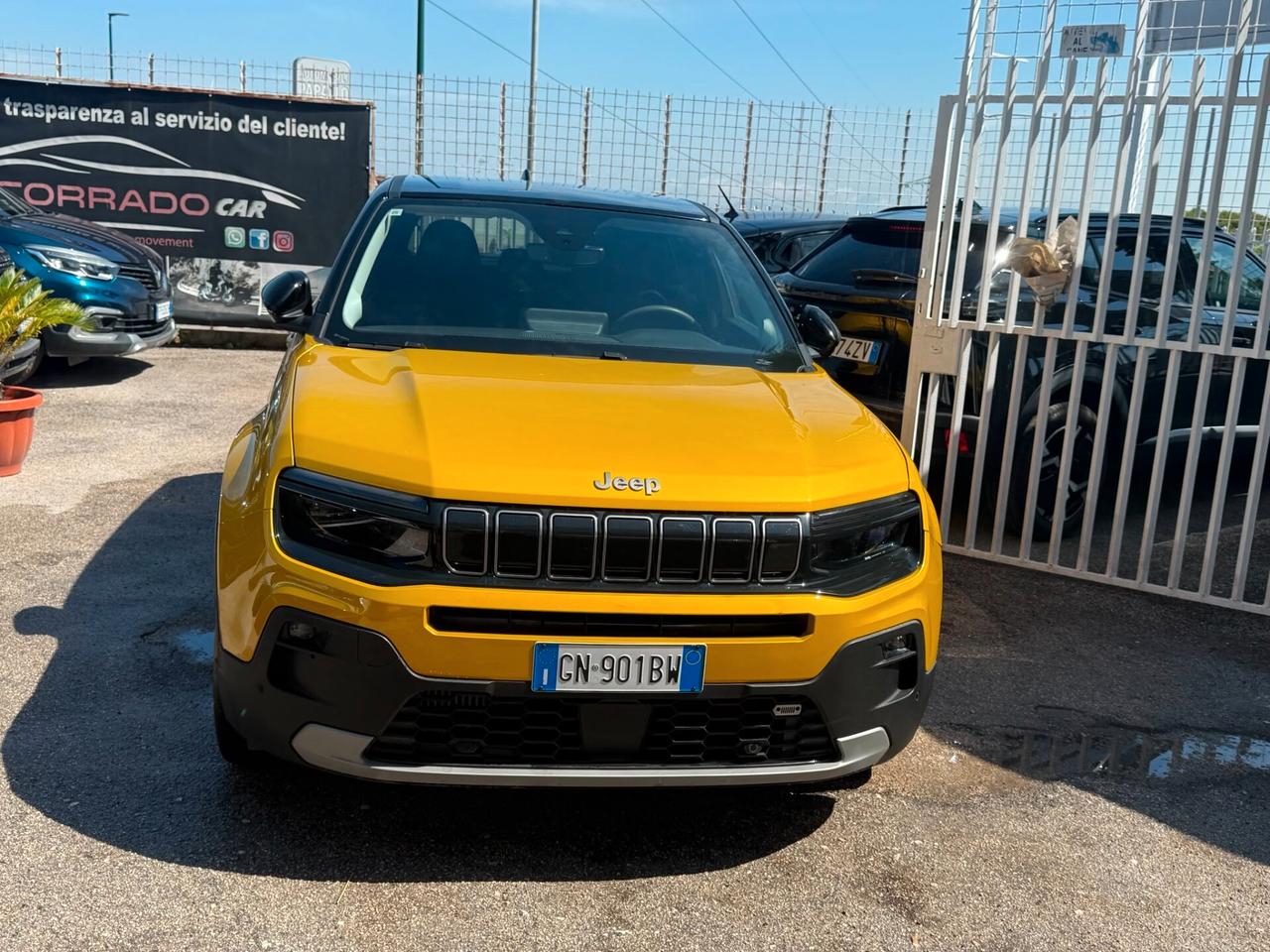 JEEP AVENGER 1.2 101CV 2023 SUMMIT 45000KM TETTO NERO