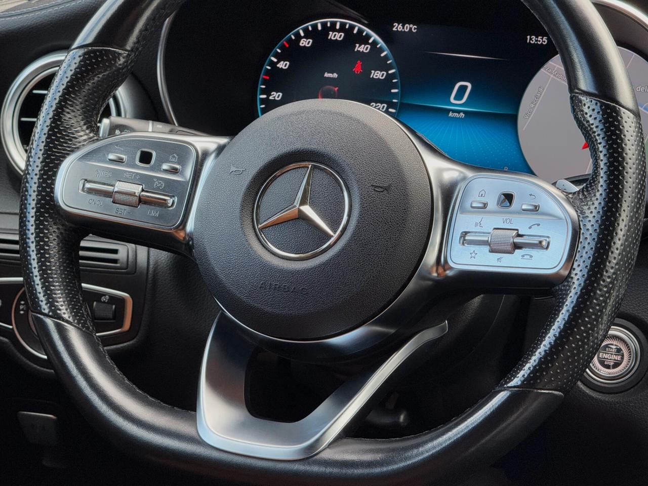 Mercedes-Benz GLC 220 d Coupe Premium AMG 4M 194CV