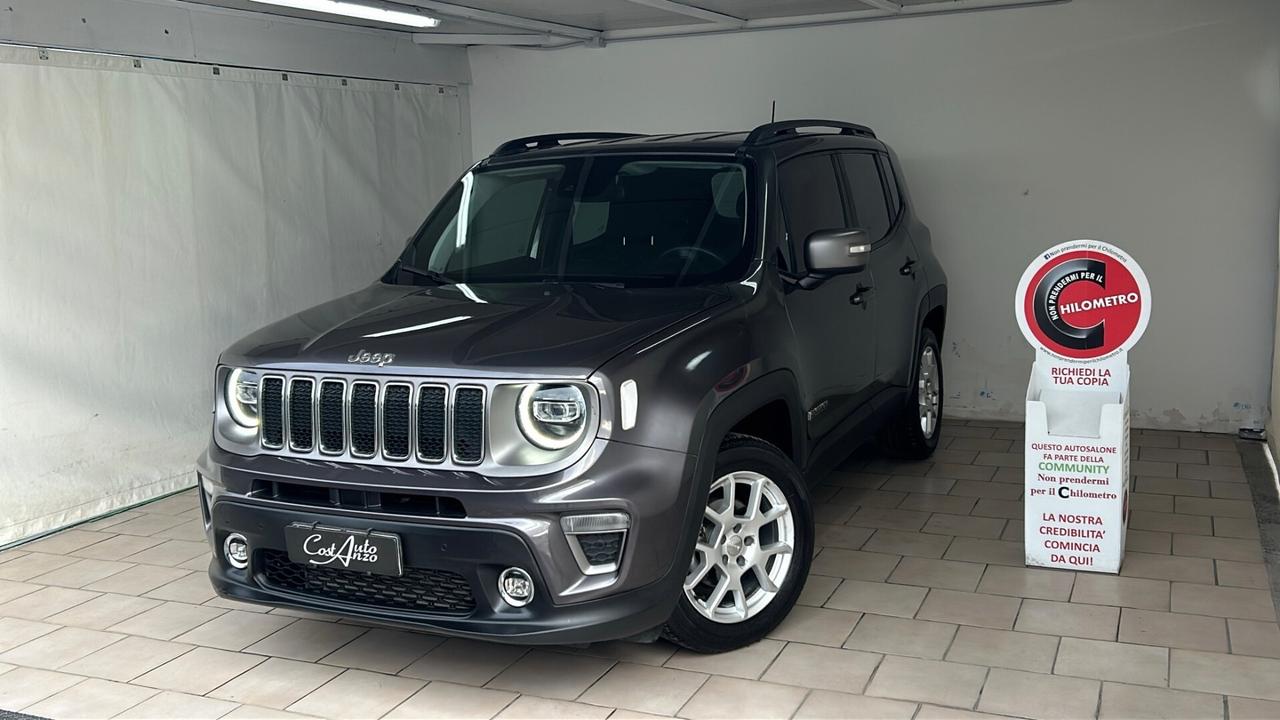 Jeep Renegade 1.6 Multijet 120cv DDCT Limited 32000 km 2020